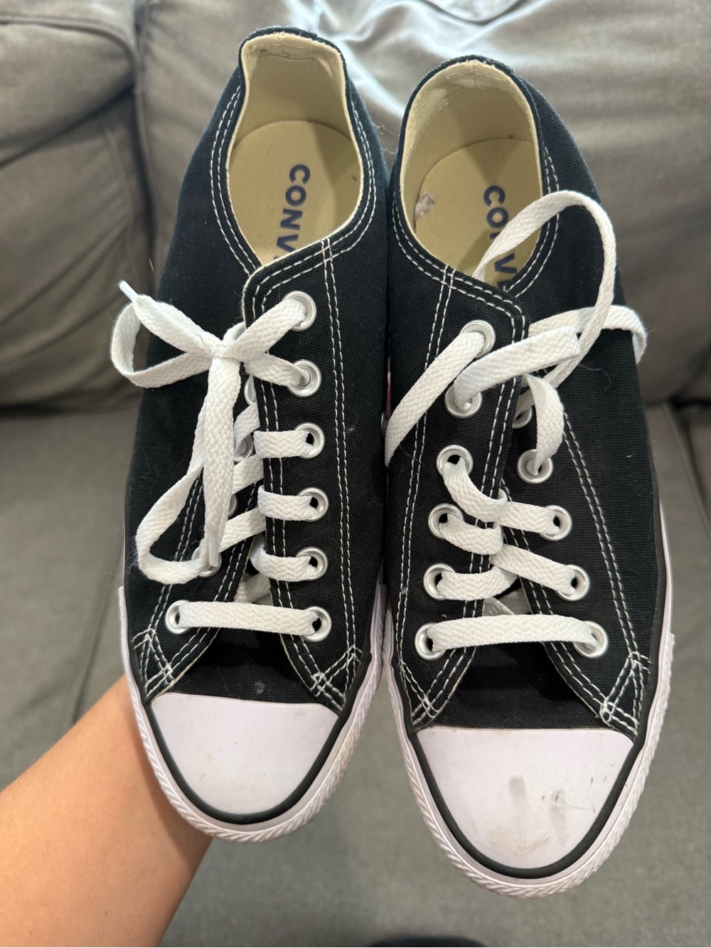 Converse Women’s Chuck Taylor, All-Star Shoes black/white